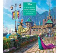 Disney Dreams Collection by Thomas Kinkade Studios 2026 Wall Calendar