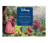 Disney Dreams Collection Thomas Kinkade Studios Disney Princess Color Your Own P by Thomas Kinkade Thomas Kinkade (Auteur)