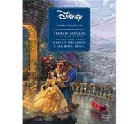Thomas Kinkade – Disney Dreams Collection : Livre de coloriage Disney Princess