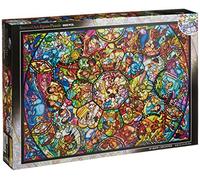 Disney DS-1000-764 Casse-tête en vitrail Toutes Les étoiles 1000p