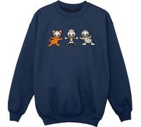 Disney - "Duck Tales Halloween" Sweatshirt für Jungen BI28335 (152-158) (Marineblau)