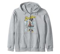 Disney Duck Tales Scrooge McDuck Comic Cover Sweat à Capuche