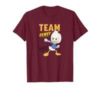 Disney DuckTales Team Dewey It Just Comes Naturally T-Shirt, Homme, Marron, L