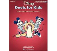 Disney Duets For Kids: 10 Great Songs Arranged For Vocal Duet