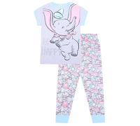 Disney Dumbo Be Happy Pyjama long en coton pour femme, rose, 36