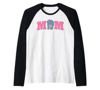 Disney Dumbo Mom Mrs. Jumbo Mother's Day Family Matching Manche Raglan