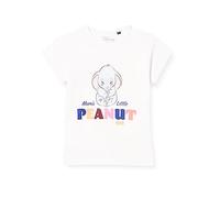 Disney « Dumbo - Mummy Little Peanut » BODUMBOTS002 T-Shirt Enfant, Blanc, Taille 14 Ans