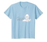 Disney Dumbo Mummy's Peanut Cute Baby Dumbo Chest Logo T-Shirt, Enfant, Bleu Céleste, 2 ans