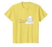 Disney Dumbo Mummy's Peanut Cute Baby Dumbo Chest Logo T-Shirt, Enfant, Citron, 2 ans