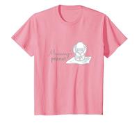 Disney Dumbo Mummy's Peanut Cute Baby Dumbo Chest Logo T-Shirt, Enfant, Rose, 6 ans