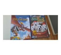 Disney : Dumbo & Santa Paws 2 - 2 Dvd