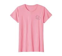 Disney Dumbo Simple Dumbo Portrait Pocket T-Shirt, Femme, Rose, L