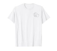 Disney Dumbo Simple Dumbo Portrait Pocket T-Shirt, Homme, Blanc, S