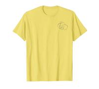 Disney Dumbo Simple Dumbo Portrait Pocket T-Shirt, Homme, Citron, L