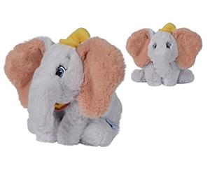 Disney - Dumbo Super Doux, 25cm, Peluche, à partir de 0 Mois
