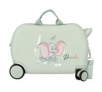 DISNEY Dumbo with Dragon Garçon Bagage - Bagage pour Enfant, Vert, Taille Unique