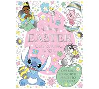 Disney – Livre de coloriage de Pâques – Cadeau parfait : plus de 80 images printanières à colorier