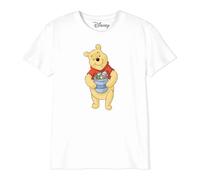 Disney « Easter with Winnie » BODWINITS006 T-Shirt Garçon, Blanc, Taille 12 Ans