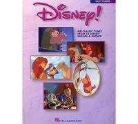 DISNEY! EASY PIANO - PVG