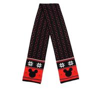 Disney Écharpe d'hiver unisexe pour adulte Mickey Minnie Mouse