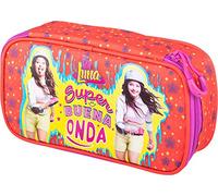 Disney école Fermeture Éclair Trousse Etue, 23 x 12 cm Soy Luna