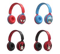 Disney-Écouteurs Bluetooth pliables sans fil pour enfants, son surround HIFI, ensembles de sauna, écouteurs pour ordinateur portable, Y08 Spider man