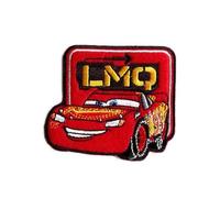 Disney Ecusson Broderie Cars Flash Mac Queen 6x6cm