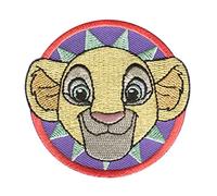 Disney Ecusson Broderie Le Roi Lion Nala 6.5x6.5cm