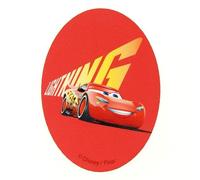 Disney Ecusson imprimé Cars Flash Mac Queen Rouge 8x11cm