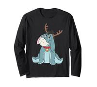 Disney Eeyore Christmas Reindeer Winnie the Pooh Holiday Manche Longue
