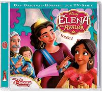 Disney-Elena Von Avalor - Folge 1:Die Krönung/Schwesterherz [Import]