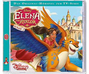 Disney-Elena Von Avalor - Folge 2:Charoca Kocht Vor Wut/Estebans Geburtstag