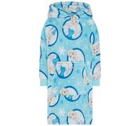 Disney Elsa de La Reine des Neiges - Sweat à Capuche Filles Surdimensionné - Pull Couverture pour Filles avec Grande Poche Avant - 2-3 Ans: 98cm
