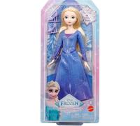Mattel Poupée Elsa Articulée Avec Accessoires Disney Frozen