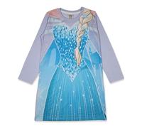 Disney Elsa La Reine des Neiges/Frozen Robe à Manches Longues pour la Nuit 5-6 Ans 116