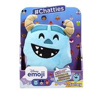 Peluche Disney Emoji Chatties Sulli Multicolore G