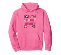 Disney Emoji Princess Follow Your Heart Sweat à Capuche