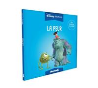Disney émotions La peur (Monstres Academy) - Isabelle Filliozat - Hemma - cartonné - Document jeunesse