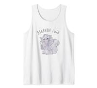 Disney Emperor's New Groove Yzma Cat Ahaha I Win Débardeur