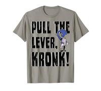 Disney Emperor's New Groove Yzma Pull The Lever T-Shirt