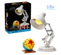 Disney En stock 21357 Blocs de construction Pixar Lampe modèle animé Décoration Cadeau pour anniversaire Noël Fête A
