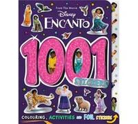 Disney Encanto 1001 Stickers by Walt Disney Walt Disney (Auteur)