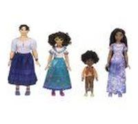 Disney Encanto 219624 Poupées Mirabel Isabela Luisa et Antonio