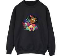 Disney - "Encanto Born To Be Me" Sweat-shirt pour femme BI16946 (S) (Noir)