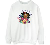 Disney - "Encanto Born To Be Me" Sweat-shirt pour femme BI16946 (XL) (Blanc)