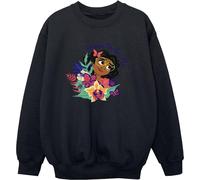 Disney - "Encanto Born To Be Me" Sweat-shirt pour garçon BI16555 (104) (Noir)