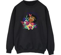 Disney - "Encanto Born To Be Me" Sweat-shirt pour homme BI22732 (S) (Noir)