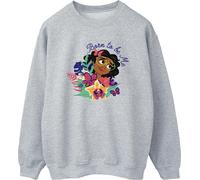 Disney - "Encanto Born To Be Me" Sweatshirt für Damen BI16946 (XXL) (Grau)