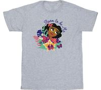 Disney - "Encanto Born To Be Me" T-shirt pour homme BI24403 (S) (Gris)