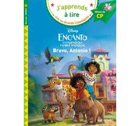 Disney - Encanto - Bravo, Antonio !, CP niveau 2 - Clara Morena-Beuken - Hachette Education - broché - Scolaire / Universitaire